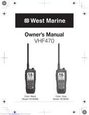 West Marine 18736397 Owner's Manual