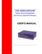 MSE PSE-308R User Manual