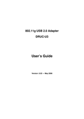 Wistron NeWeb DRUC-U3 User Manual