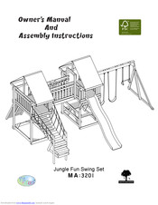 Fit N'Fun MA3201 Owner's Manual And Assembly Instructions