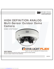 Digital Watchdog DWC-VS753WT Manual