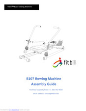 Fitbil B107 Assembly Manual