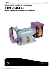 Sidamo TM 200 B User Manual