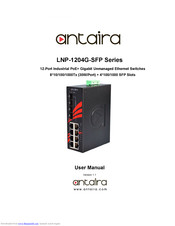 ANTAIRA LNP-1204G-SFP-T User Manual