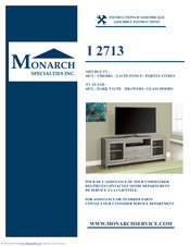 Monarch Specialties I 2713 Assembly Instructions Manual