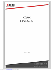 Crowcon TXgard-IS Plus Installation, Operating And Maintenance Instructions
