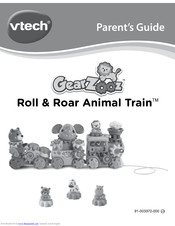 VTech Gear Zooz Roll & Roar Animal Train Manual