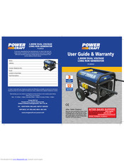 Power Craft PC2800LR User Manual & Warranty