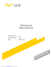 peplink PePLink Surf User Manual