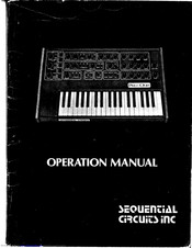 SequentialSystems PRO-ONE 100 Operation Manual