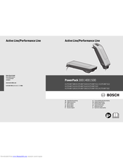 bosch powerpack 400 manual