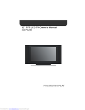 SOYO 3278AB Owner's Manual