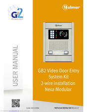 golmar EL632 GB2 User Manual