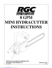 RGC C150 Instructions Manual