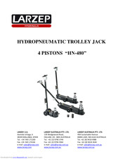 Larzep HN-480 Instruction Manual