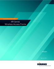 Xirrus XR520H Quick Installation Manual