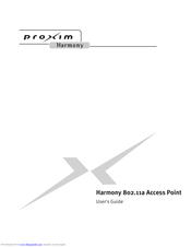 Proxim Harmony 8570 User Manual