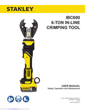 Stanley IBC600 User Manual