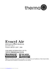 Therma Q AGIND 0300 Installation Manual