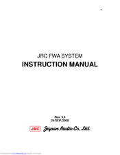 JRC NT337-XL2 Instruction Manual
