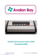 Avalon Bay FoodSealer300S Product Manual