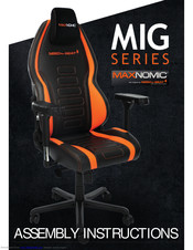 MAXNOMIC MIGSeries Assembly Instructions Manual