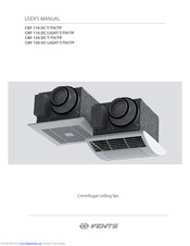 Vents CBF 110 DC TP User Manual