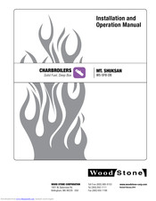 Wood Stone WS-SFB-DB Installation And Operation Manual