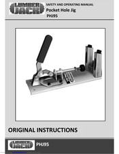 Lumber Jack PHJ95 Operating Manual