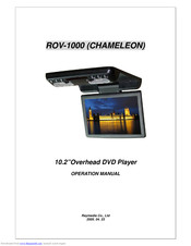 Raymedia ROV-1000 Operation Manual