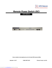 DPS Telecom D-PK-216RP User Manual