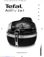 TEFAL ActiFry YV9600 Instruction Manual