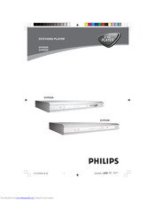 Philips DVP534K Manual