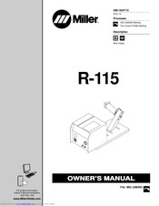 Miller R-115 Owner's Manual