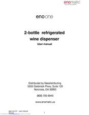 Enomatic eno one User Manual