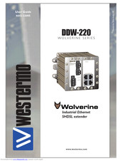 Westermo DDW-220 User Manual