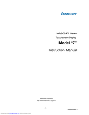 Seedsware InfoSOSA Series 7 Instruction Manual