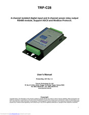 Trycom Technology TRP-C28 User Manual