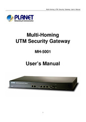 Planet Networking & Communication MH-5001 User Manual