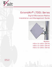 Exalt ExtendAir rc40 series Installation And Management Manual