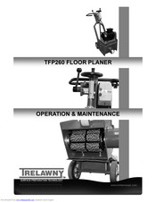 Trelawny TFP260 Operation & Maintenance Manual