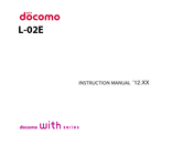 Docomo With Series L-02E Instruction Manual