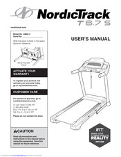 Nordictrack T 6 7 S Manuals Manualslib