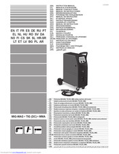 BlueWeld GALAXY 400 Instruction Manual