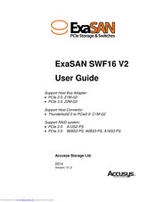 Accusys ExaSAN SWF16 V2 User Manual