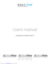 HACE CB-17 User Manual