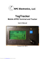 RPC Electronics YagTracker User Manual