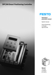 Festo SPC200 Series System Manual