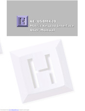 Hagstrom KE-USBMX20 User Manual