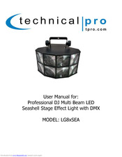 Technical Pro LG8xSEA User Manual